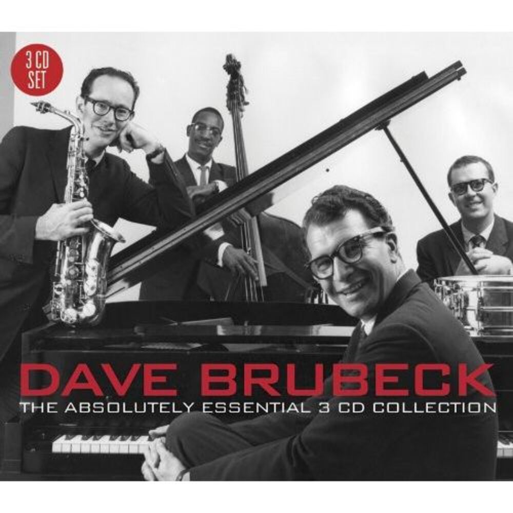 Dave Brubeck - Absolutely Essential 3CD  CD